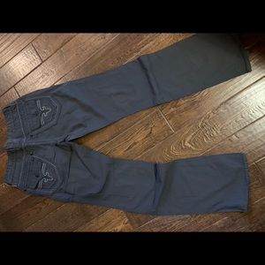 NEW MEN'S ROCK REVIVAL 100% COTTON BLACK JEAN